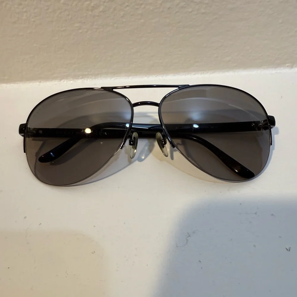 Gucci Aviator Sunglasses